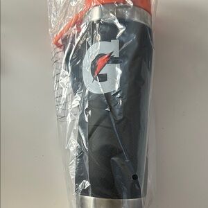 Gatorade Black & Orange Insulated Sports Bottle
